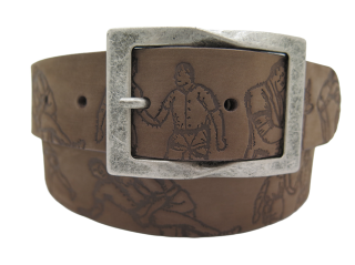 Ledergurt Branding Jungschwinger 40mm (11062/72-40)